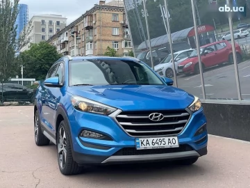 Авто Hyundai Tucson 2018 № 7790039