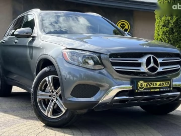 Авто Mercedes Glc-Класс 2017 № 7790083