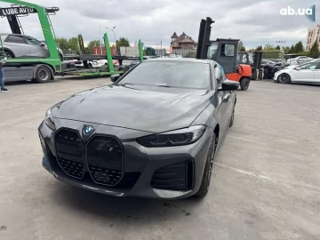 Авто BMW I4 2022 № 7790572