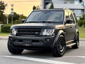 Авто Land Rover Discovery 2016 № 7790611