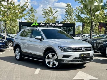 Авто Volkswagen Tiguan 2020 № 7790615