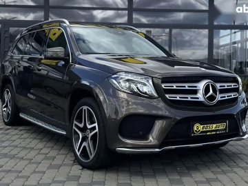 Авто Mercedes Gls-Класс 2016 № 7790638