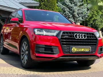 Авто Audi Q7 2018 № 7790640