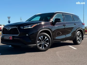 Авто Toyota Highlander 2021 № 7790651