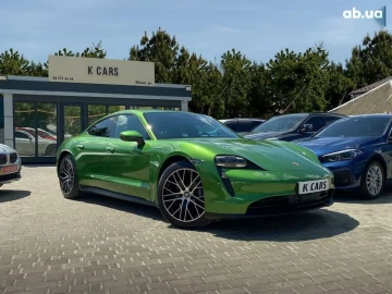 Авто Porsche Taycan 2021 № 7790670