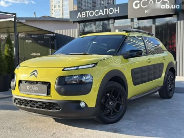 Авто Citroen C4 Cactus 2016 № 7792224