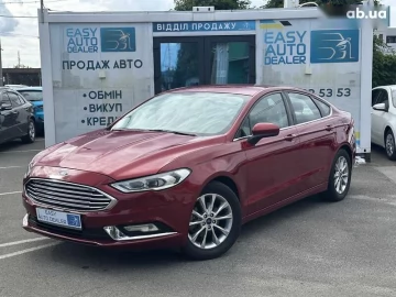 Авто Ford Fusion 2017 № 7792312
