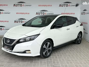 Авто Nissan Leaf 2018 № 7792572