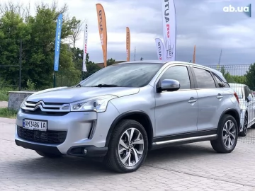 Авто Citroen C4 Aircross 2012 № 7792588