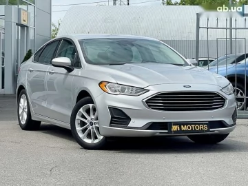 Авто Ford Fusion 2018 № 7792603