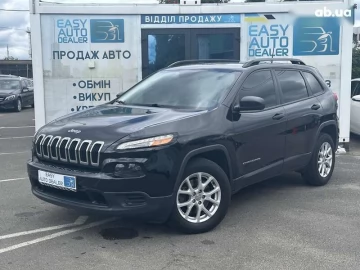 Авто Jeep Cherokee 2017 № 7792607
