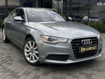 Авто Audi A6 2012 № 7792622