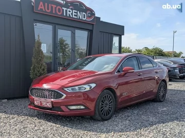 Авто Ford Fusion 2016 № 7792632