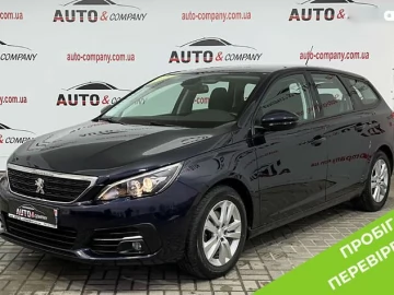 Авто Peugeot 308 2018 № 7792638