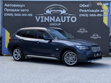 Авто BMW X1 2010 № 7792722