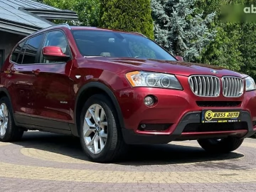 Авто BMW X3 2012 № 7792754