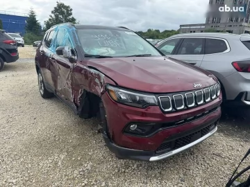 Авто Jeep Compass 2021 № 7793176