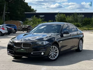 Авто BMW 5 Серия 2015 № 7793182