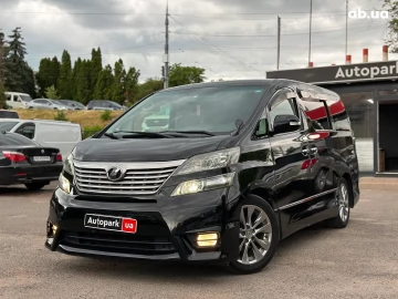 Авто Toyota Vellfire 2011 № 7793212