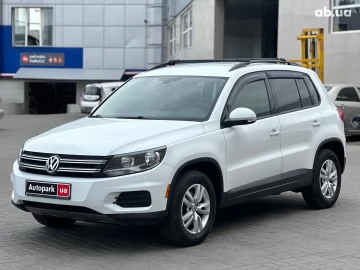 Авто Volkswagen Tiguan 2016 № 7793232