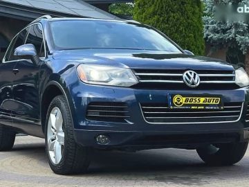 Авто Volkswagen Touareg 2012 № 7793240