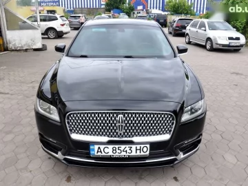 Авто Lincoln Continental 2016 № 7793251
