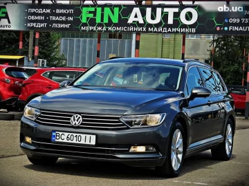 Авто Volkswagen Passat 2015 № 7793278