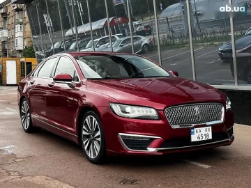 Авто Lincoln Mkz 2016 № 7793282