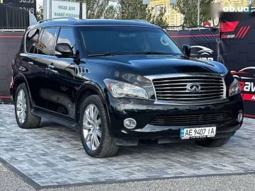 Авто Infiniti Qx56 2010 № 7793283