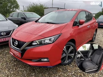 Авто Nissan Leaf 2020 № 7793291