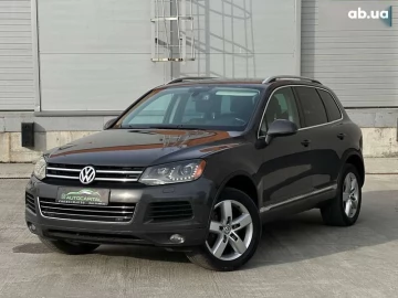Авто Volkswagen Touareg 2011 № 7793311