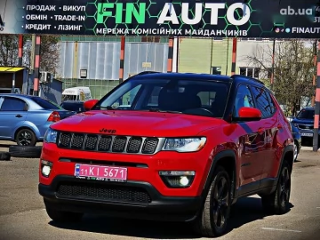 Авто Jeep Compass 2020 № 7793364