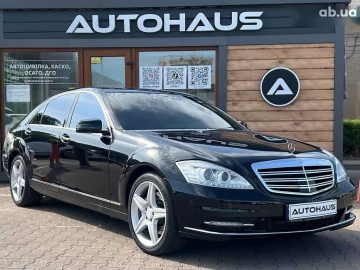 Авто Mercedes S-Класс 2011 № 7793372