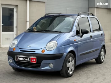 Авто Daewoo Matiz 2008 № 7794022