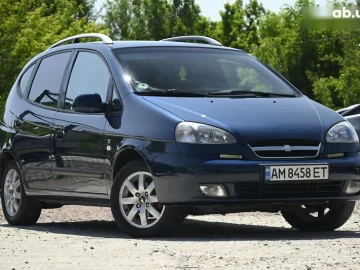 Авто Chevrolet Rezzo 2008 № 7794029
