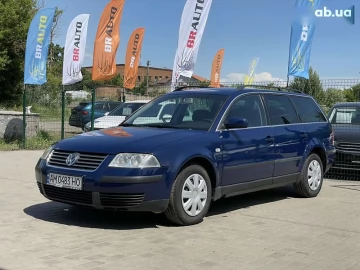 Авто Volkswagen Passat 2003 № 7794061