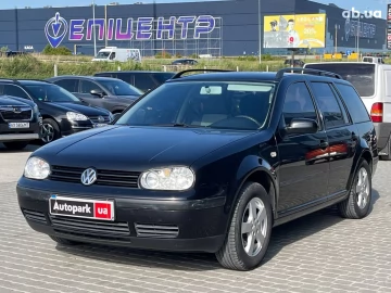 Авто Volkswagen Golf 2001 № 7794092