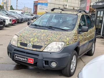 Авто Renault Scenic 2001 № 7794093