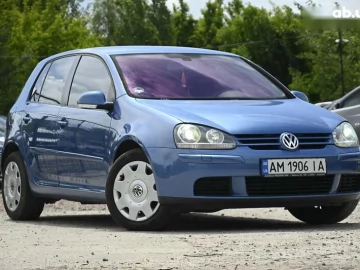 Авто Volkswagen Golf 2005 № 7794106