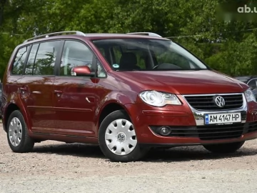 Авто Volkswagen Touran 2007 № 7794167