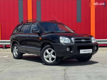 Авто Hyundai Santa Fe 2005 № 7794180