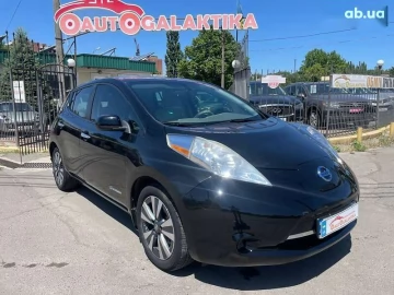 Авто Nissan Leaf 2016 № 7794490
