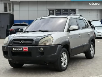 Авто Hyundai Tucson 2007 № 7794519