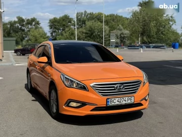 Авто Hyundai Sonata 2016 № 7794525