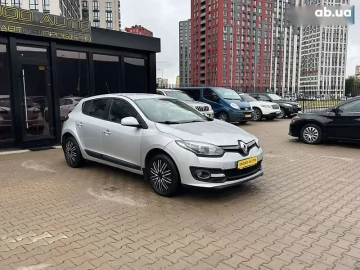 Авто Renault Megane 2015 № 7794527
