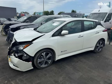 Авто Nissan Leaf 2018 № 7794545