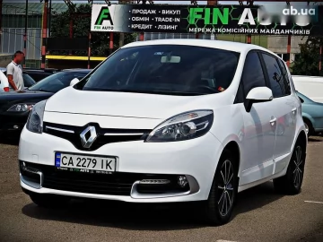 Авто Renault Scenic 2014 № 7794549