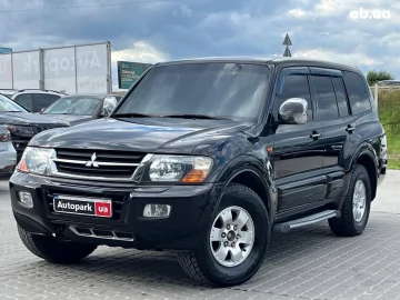 Авто Mitsubishi Pajero Wagon 2002 № 7794603