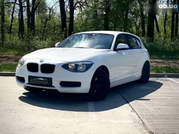 Авто BMW 1 Серия 2011 № 7794655