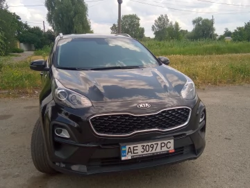 Авто KIA Sportage 2021 № 7795326
